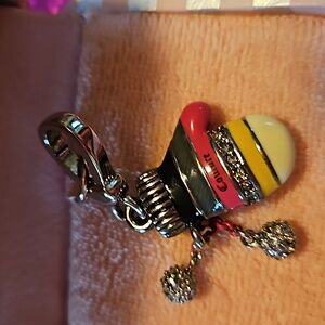 ❄️JUICY COUTURE Vintage Y2K Mitten / Glove Charm - NWT&B❄️